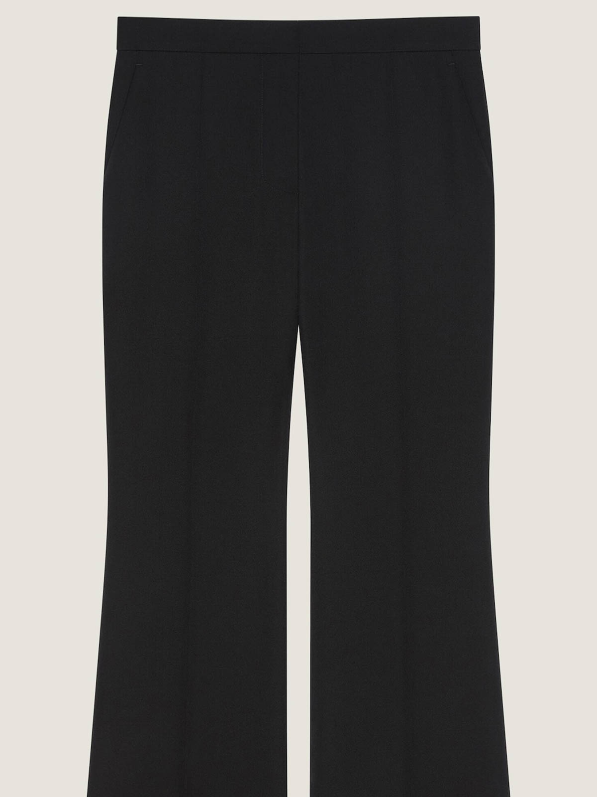 Givenchy Bootcut Tailoring Pants In Black