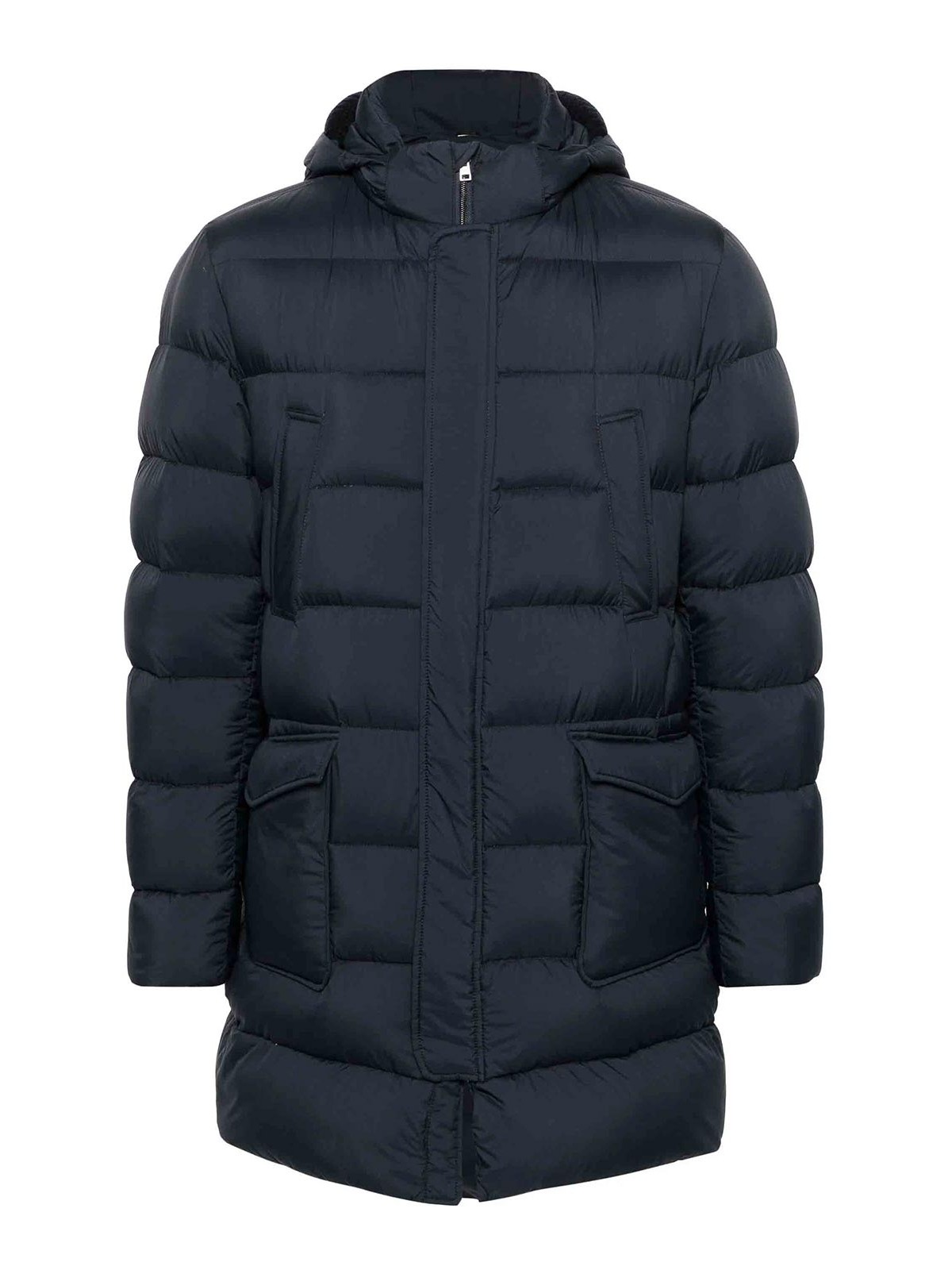Herno Parka In Blue