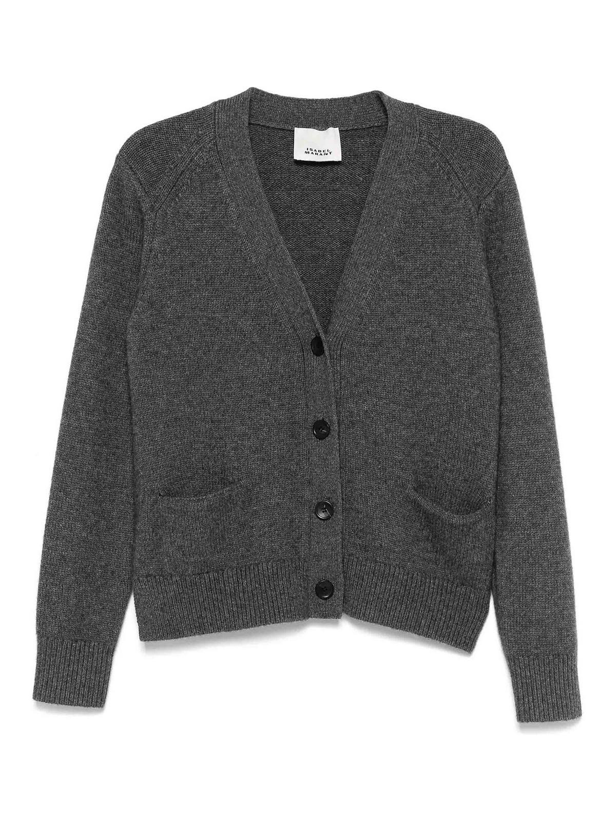 Isabel Marant Brat Cardigan In Gold