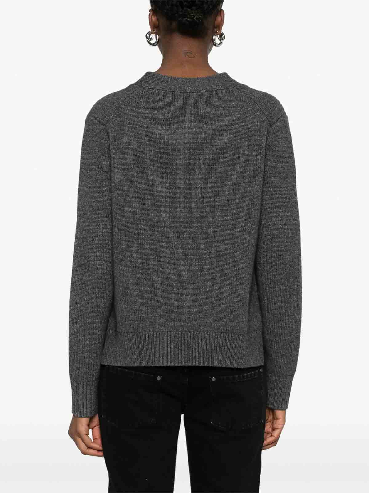 Isabel Marant Brat Cardigan In Gold