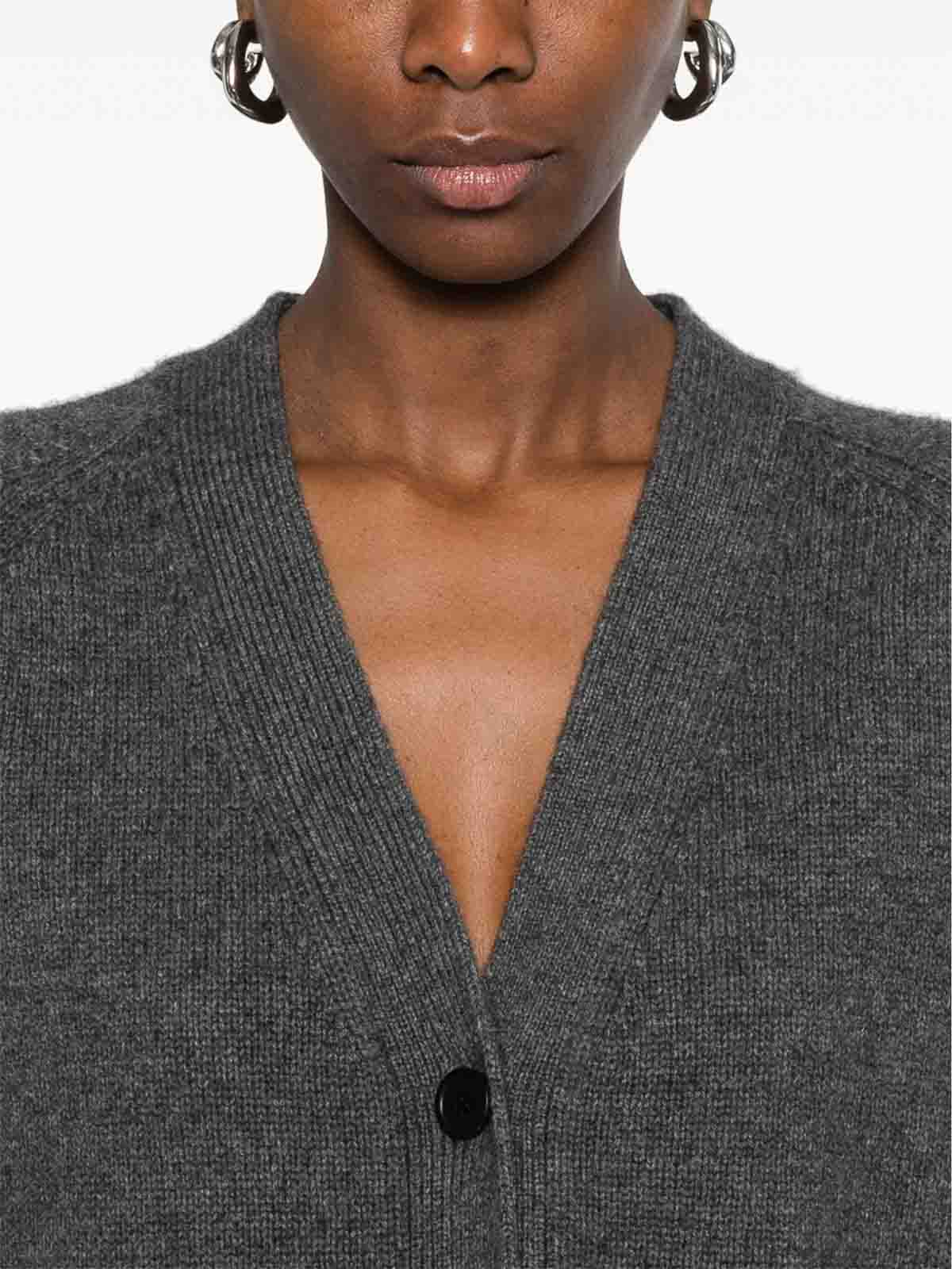 Isabel Marant Brat Cardigan In Gold