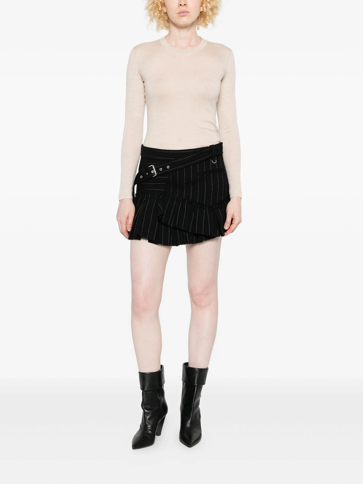 Isabel Marant Ilona Pullover In Neutral