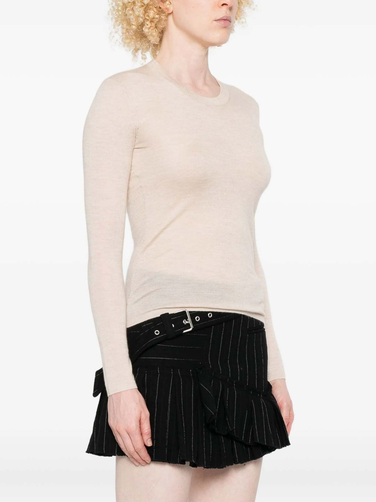 Isabel Marant Ilona Pullover In Neutral