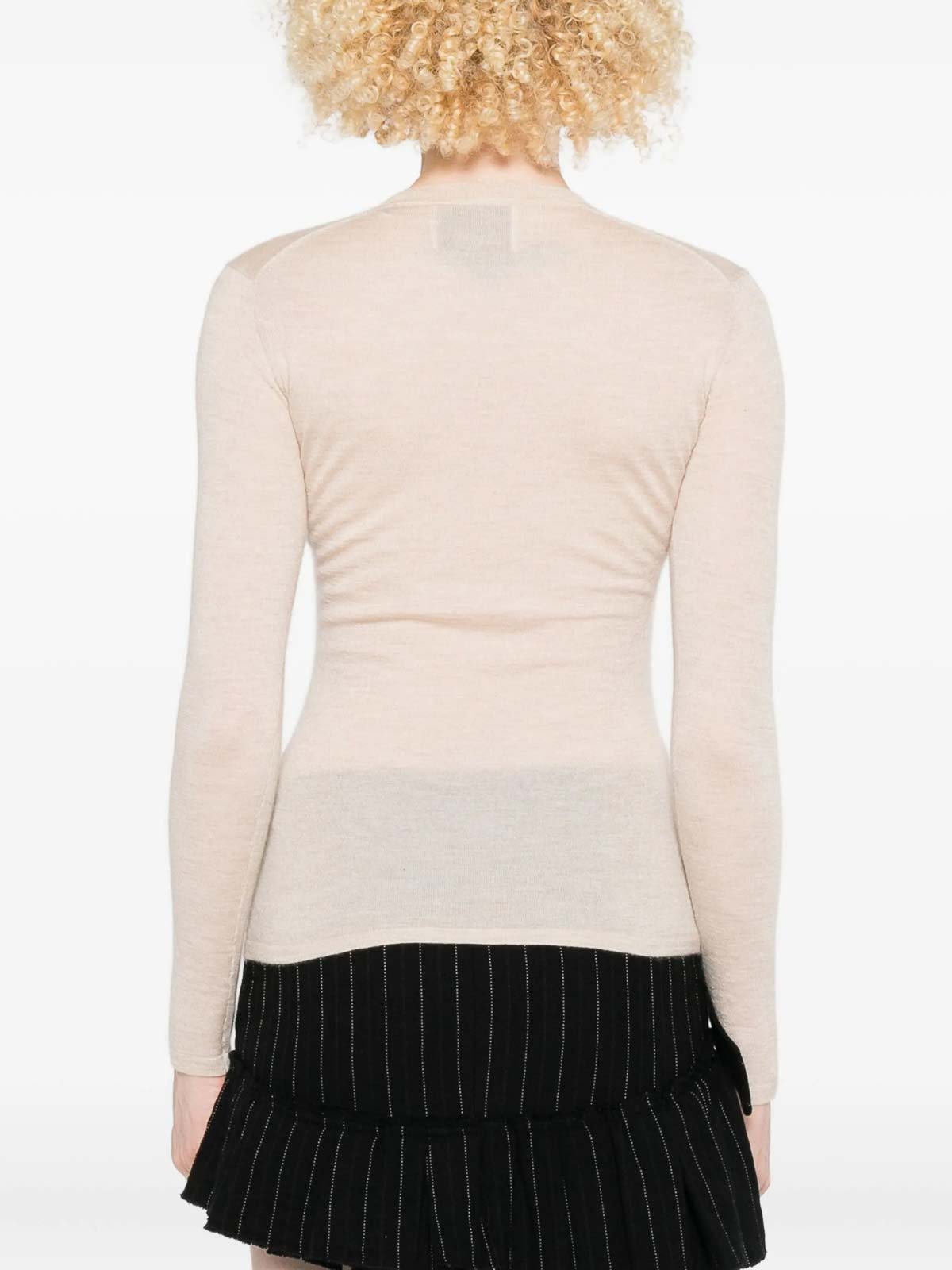 Isabel Marant Ilona Pullover In Neutral