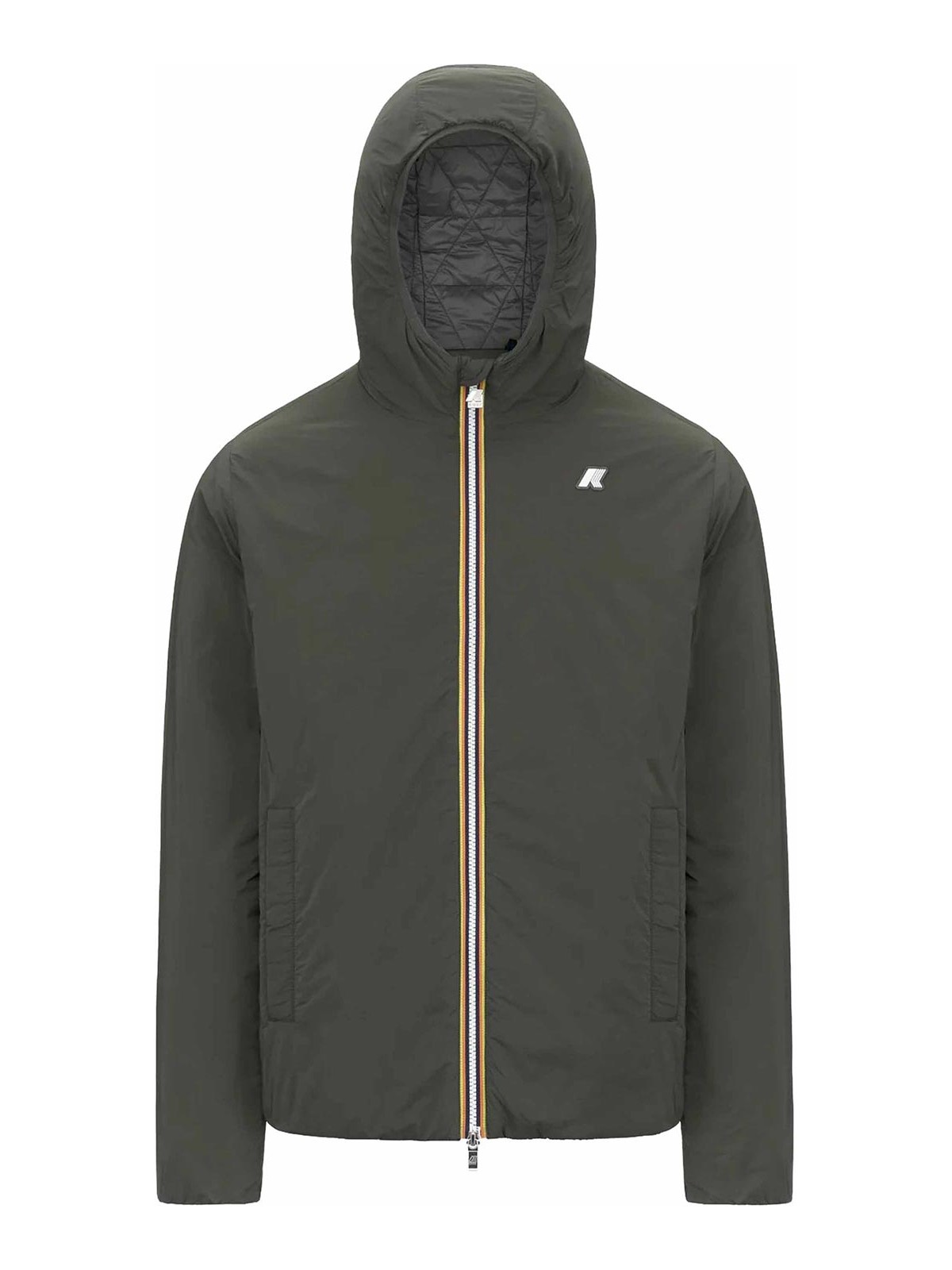K-way Jack Plain Warm Clothing In Green