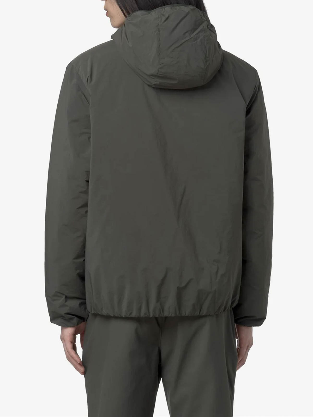 K-way Jack Plain Warm Clothing In Green