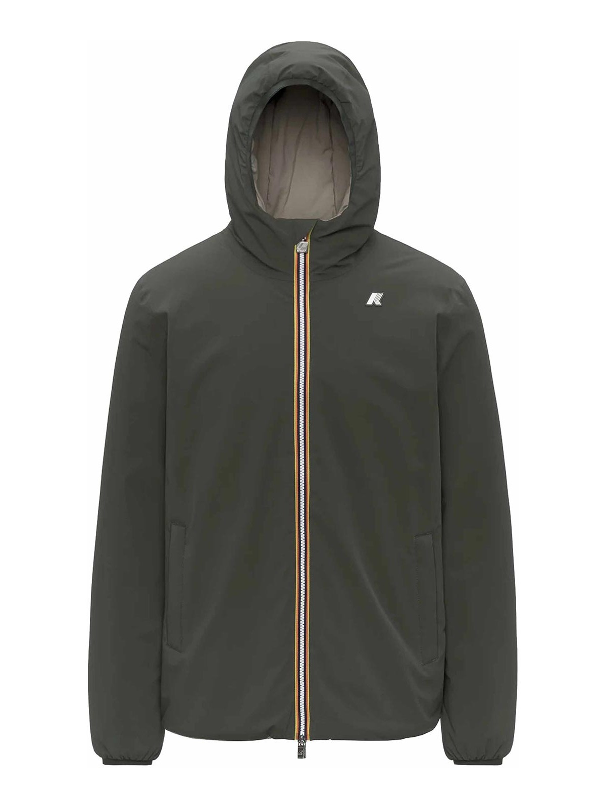 K-way Jack St Warm Double In Green