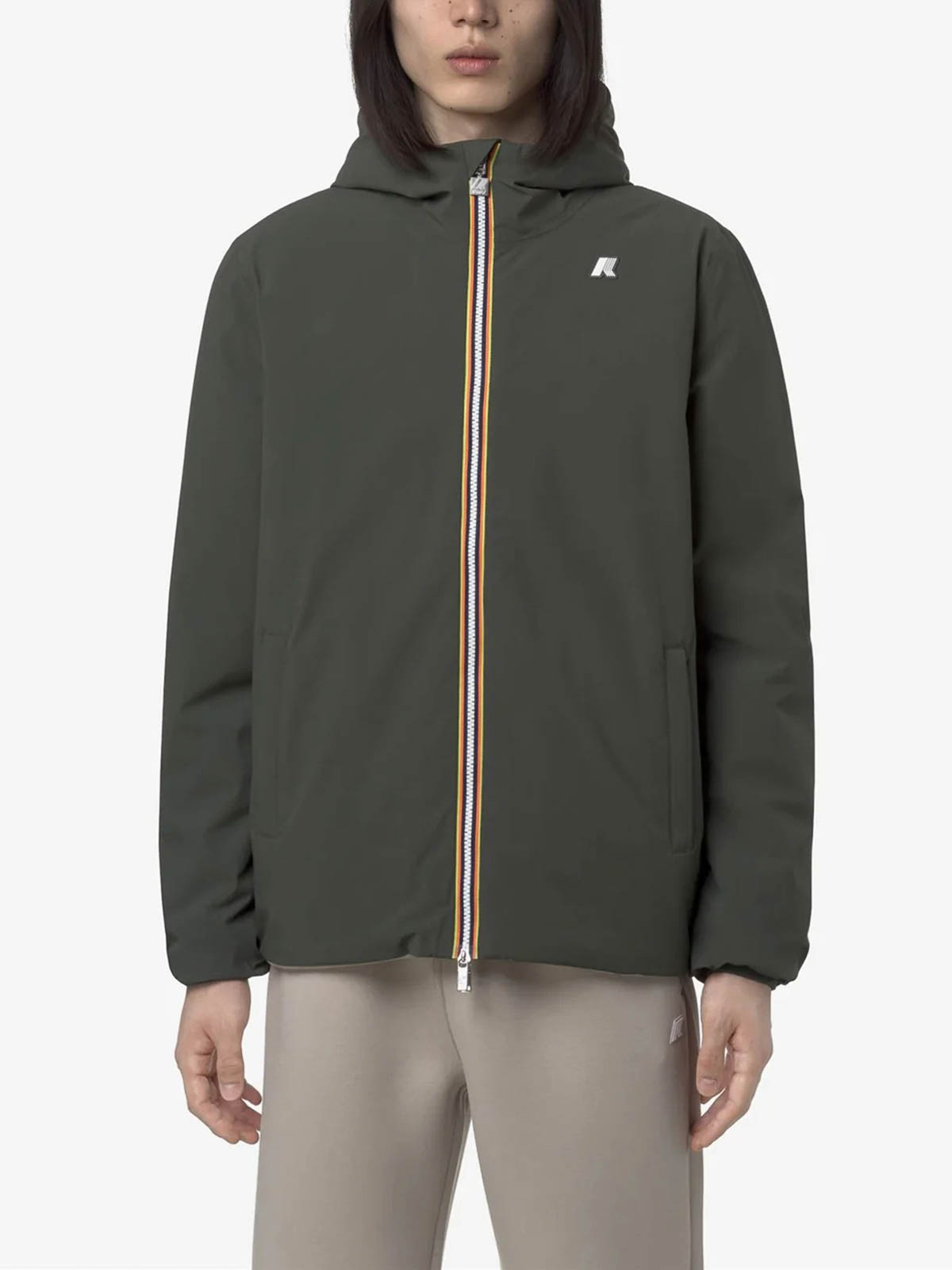 K-way Jack St Warm Double In Green