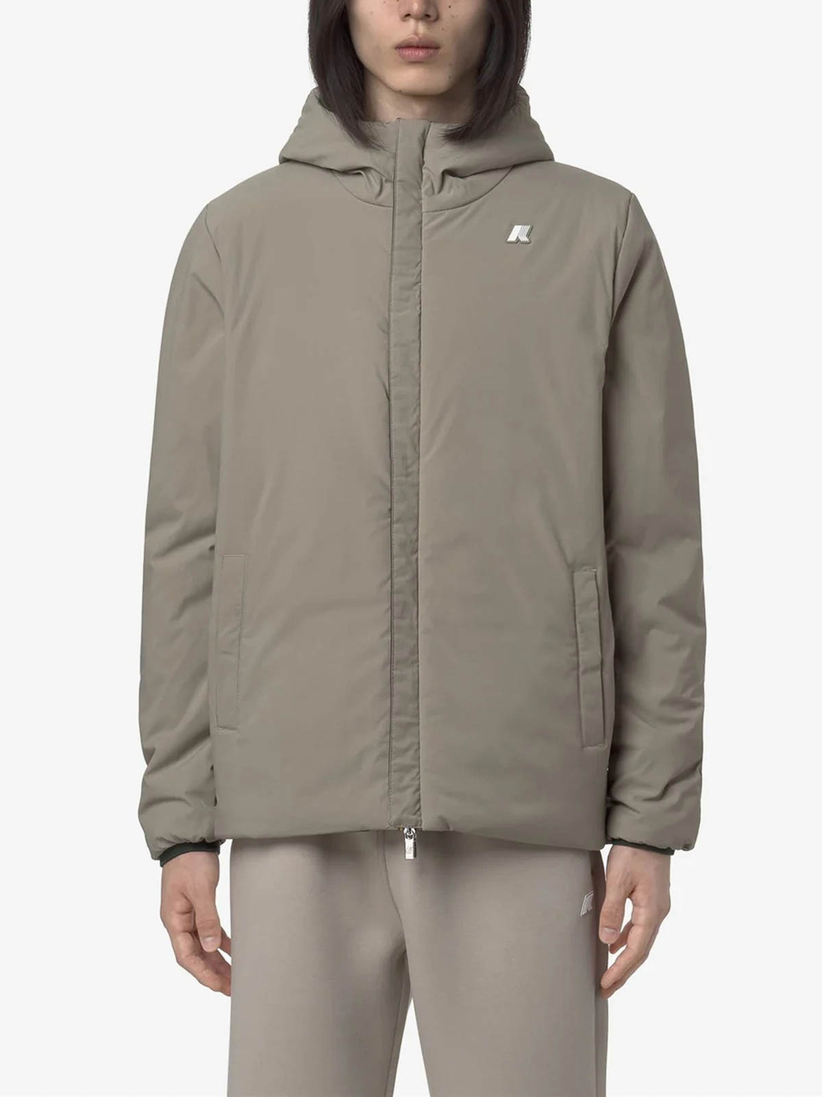 K-way Jack St Warm Double In Green