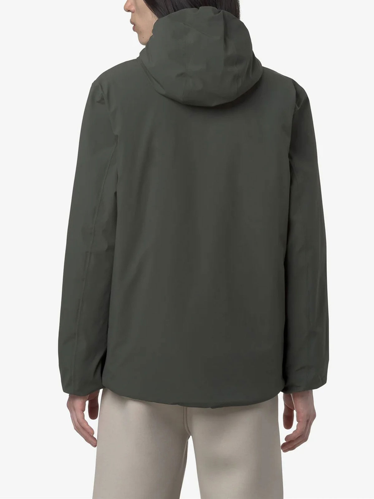 K-way Jack St Warm Double In Green