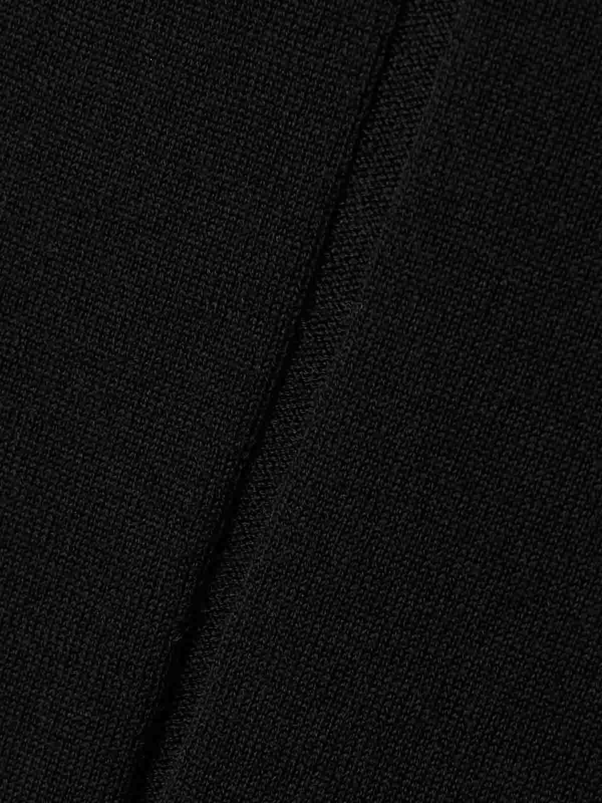 Rick Owens Oversized Hoodie In Black