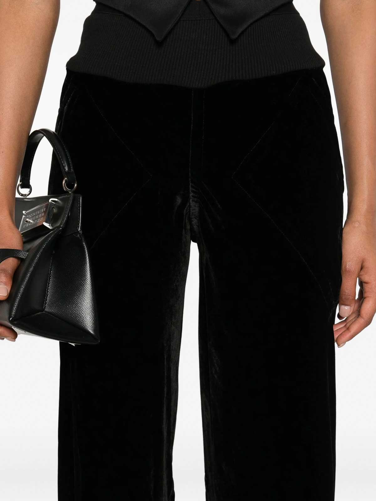 Rick Owens Casual Pants In Black