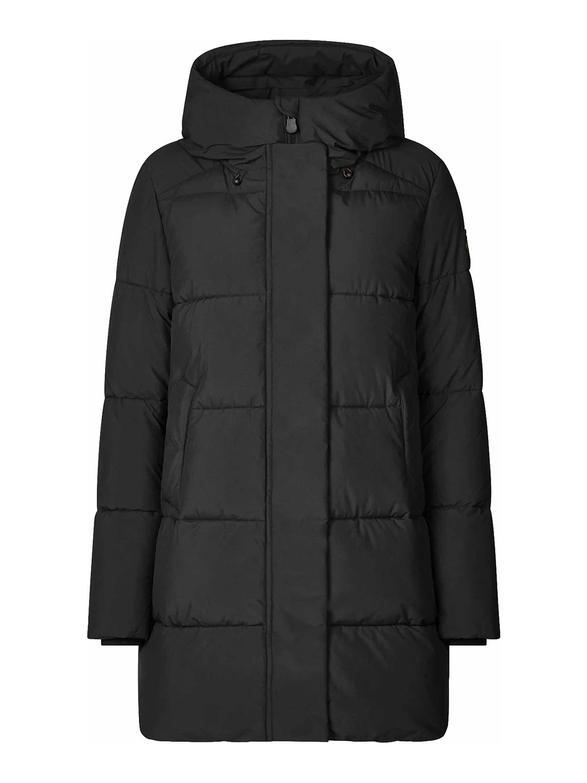 Save The Duck Parka In Black