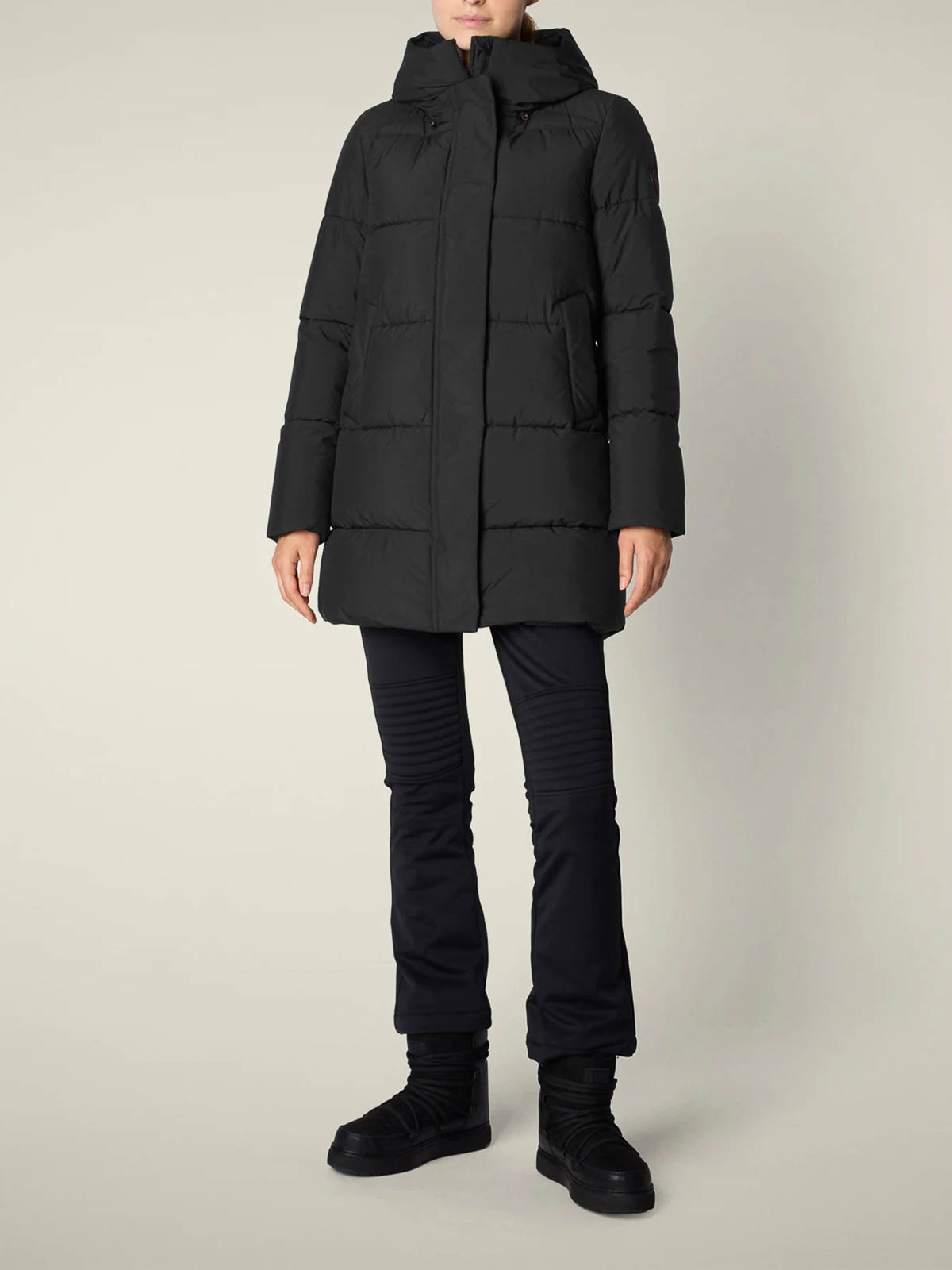 Save The Duck Parka In Black