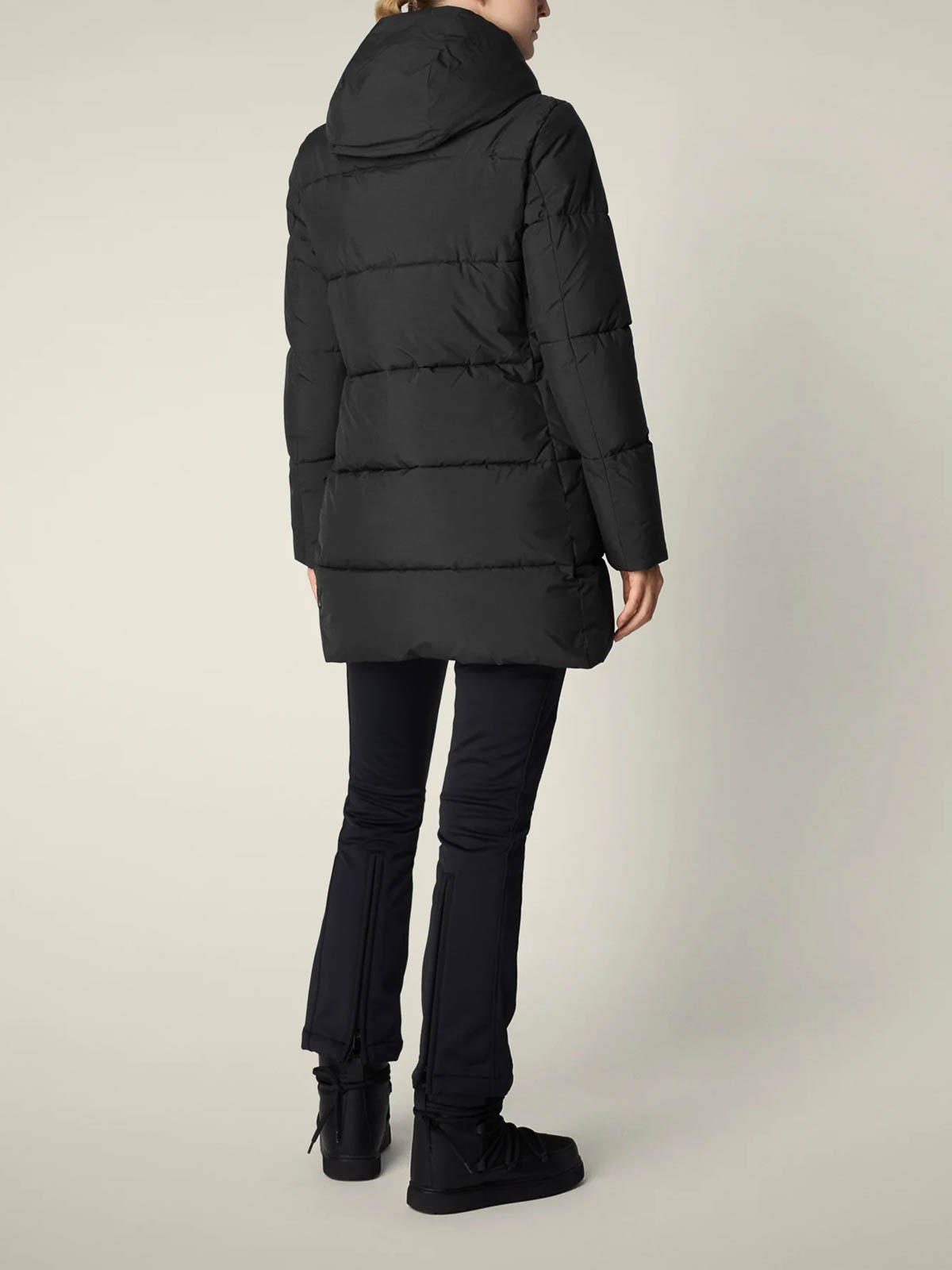 Save The Duck Parka In Black