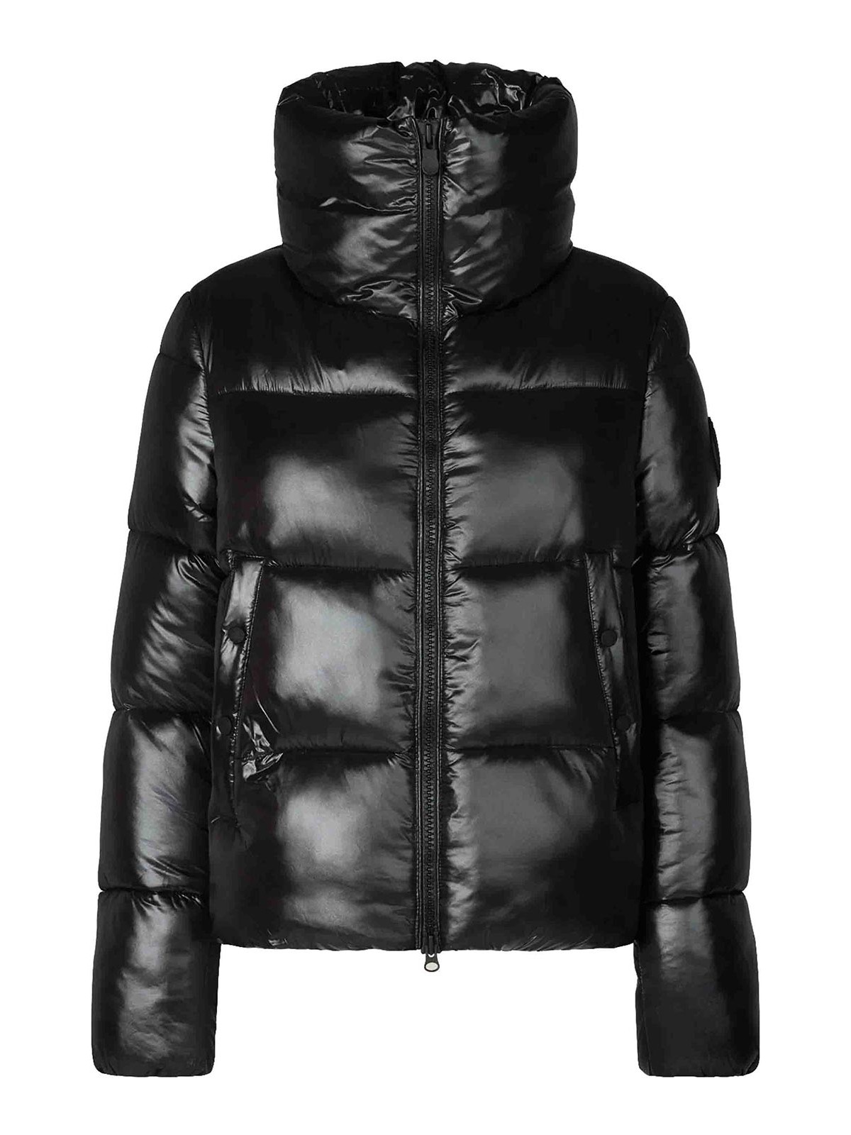 Save The Duck Down Coat In Black