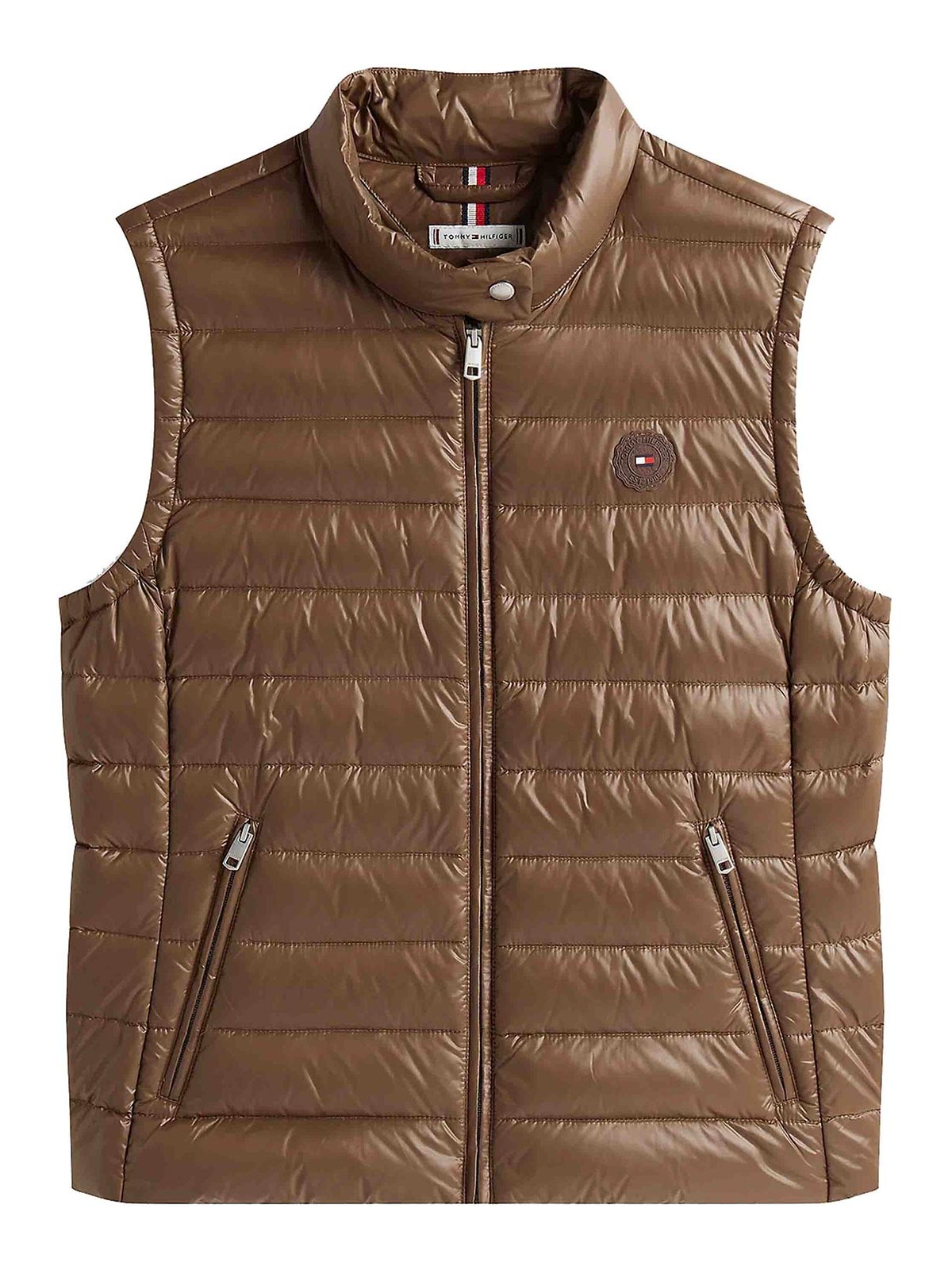Tommy Hilfiger Vest In Orange