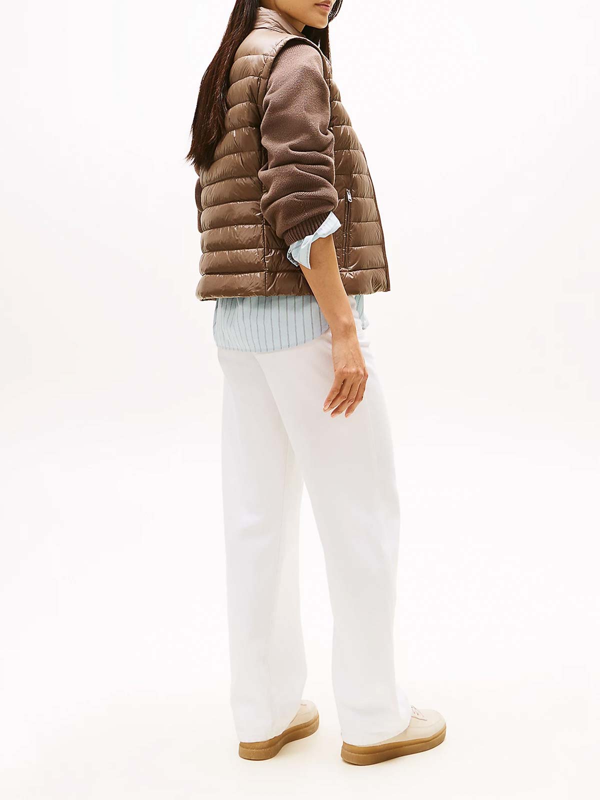 Tommy Hilfiger Vest In Orange