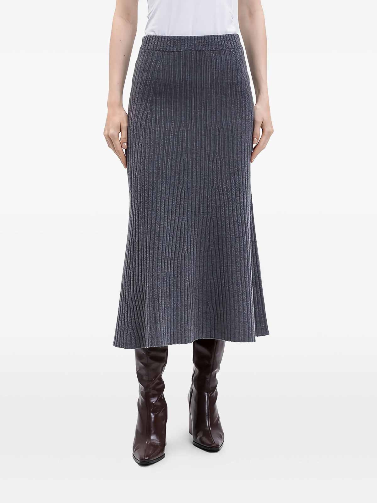 Twinset Skirt In Black