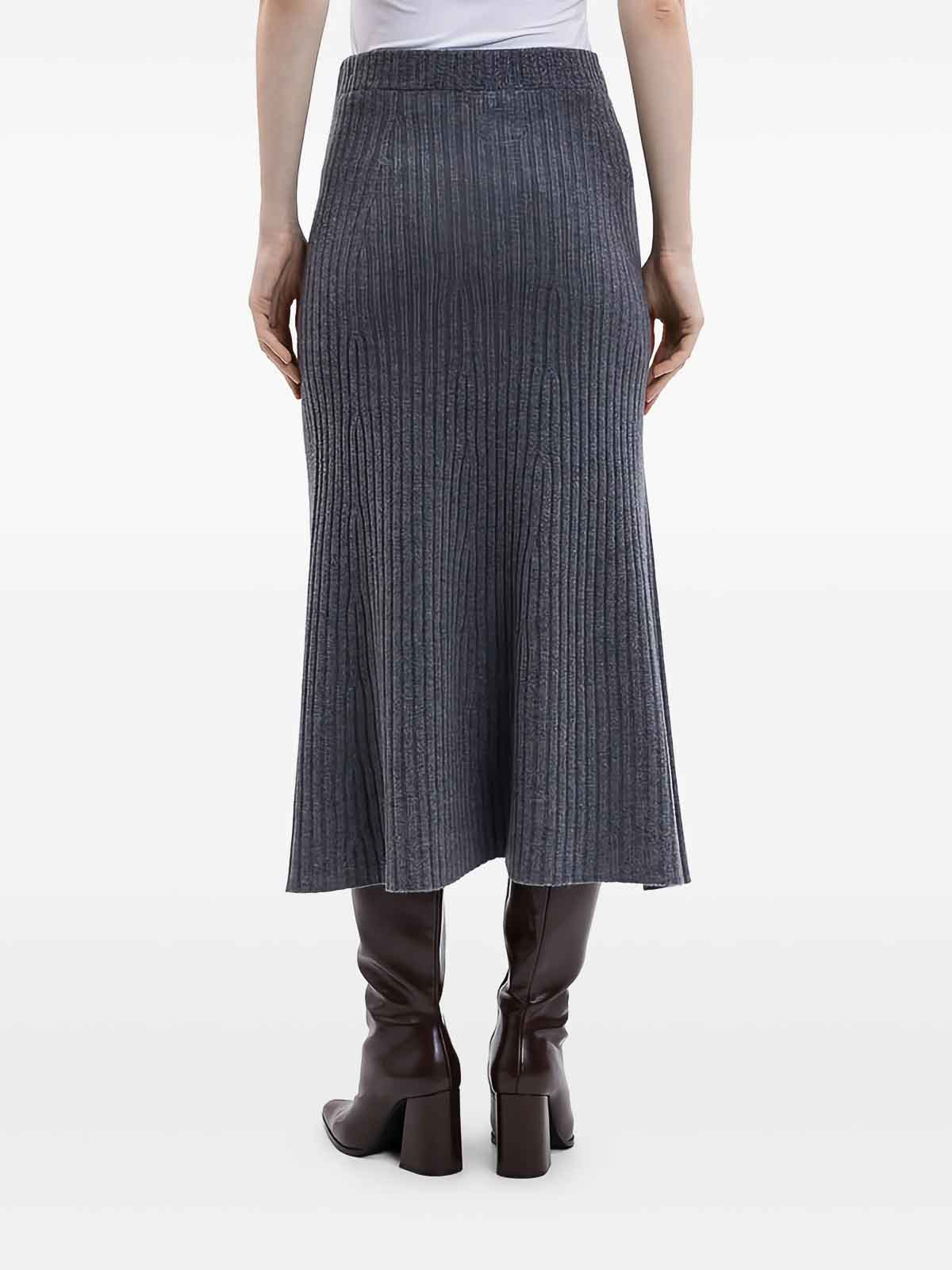 Twinset Skirt In Black