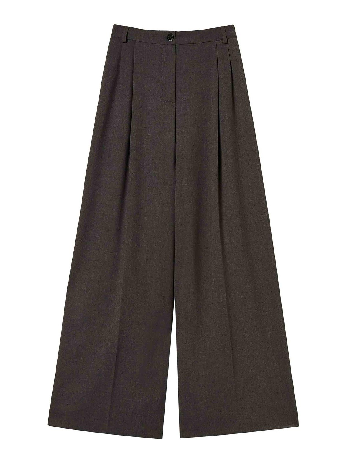 Twinset Pants In Gray