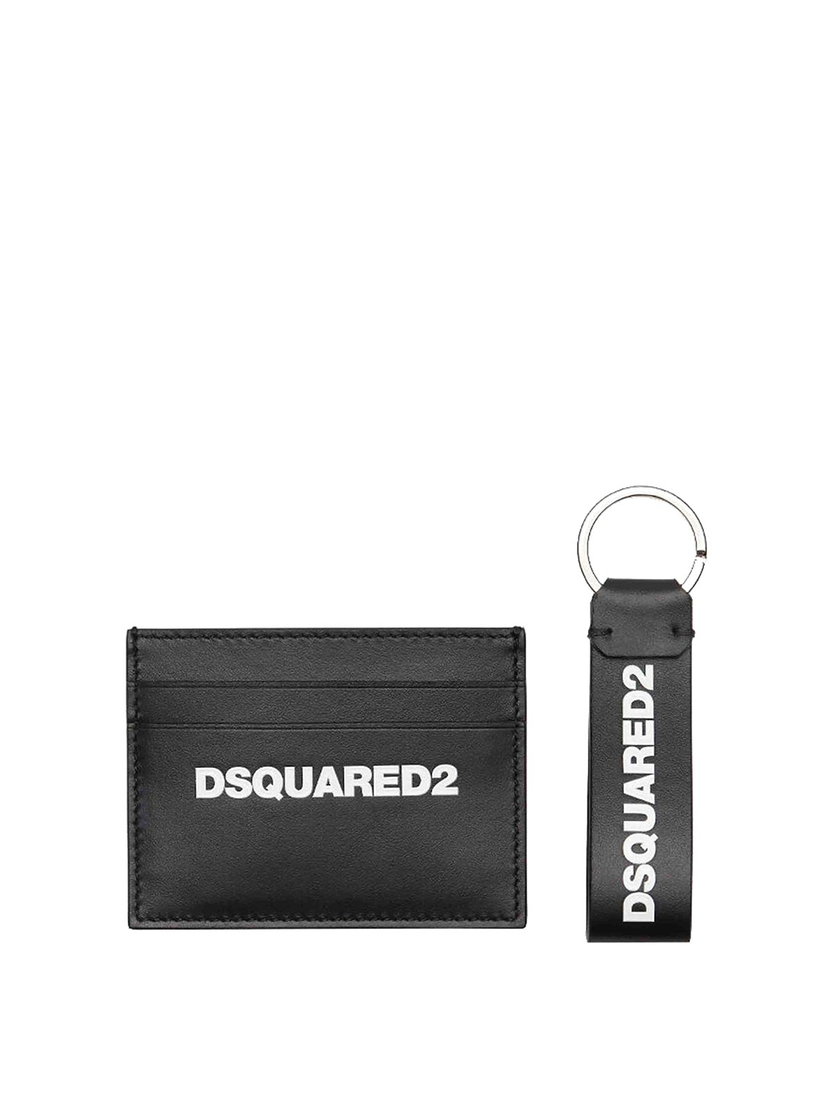 Dsquared2 Card Holder In Gray