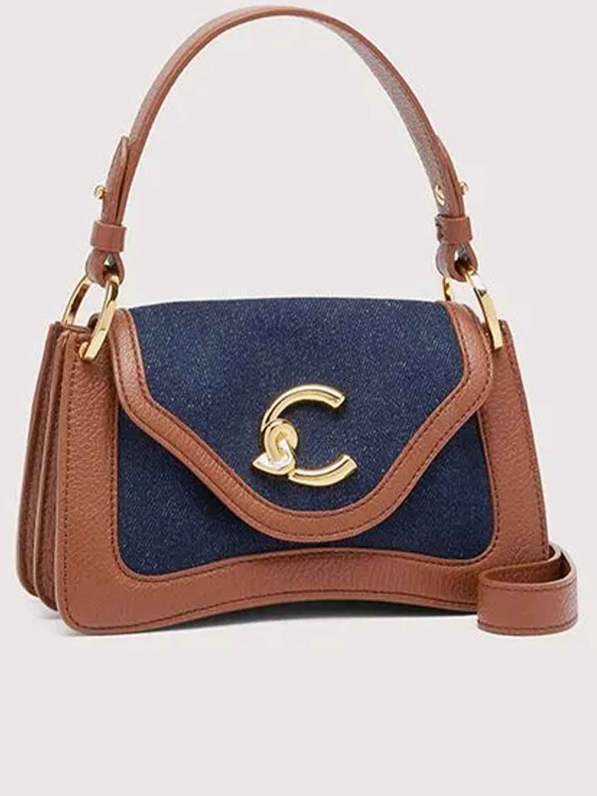 Coccinelle C-me Denim In Blue