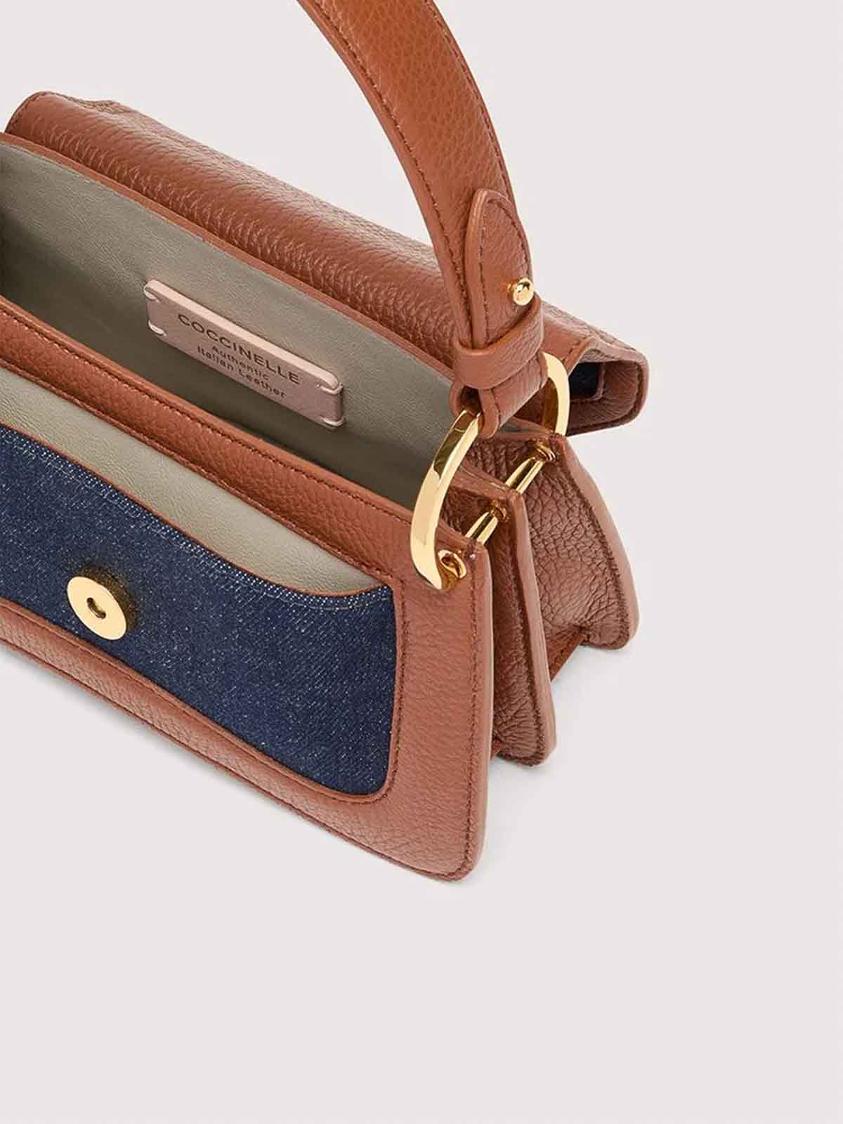Coccinelle C-me Denim In Blue