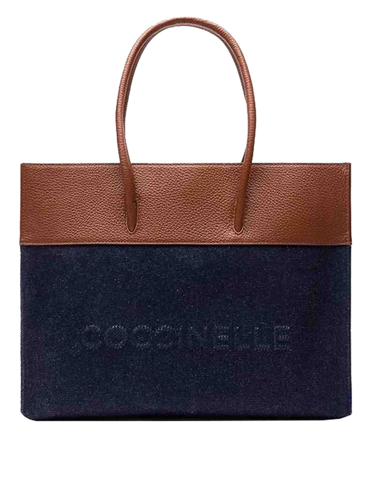 Coccinelle Myrtha Denim In Blue