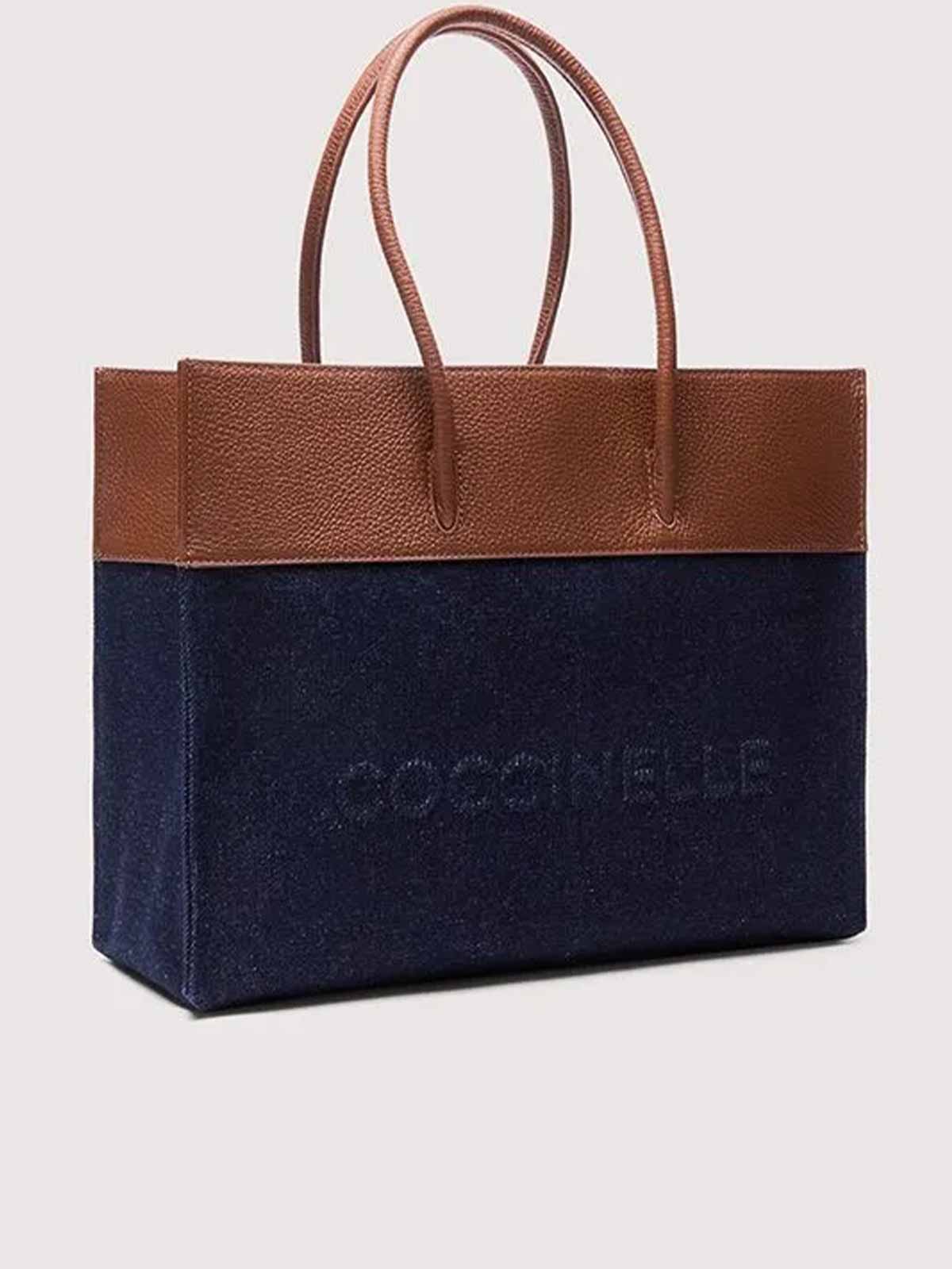 Coccinelle Myrtha Denim In Blue