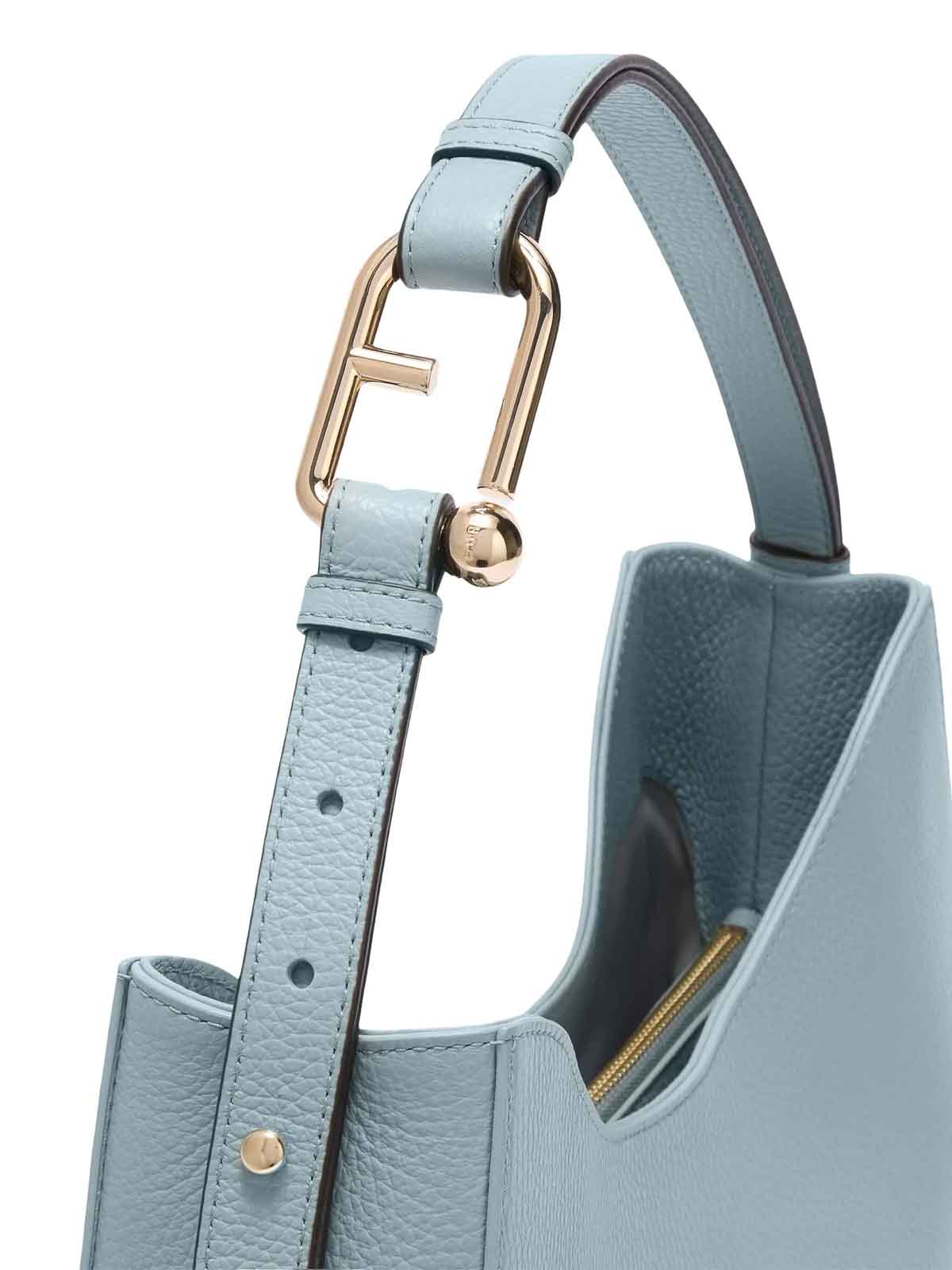 Furla Cloud L Hobo In Brown