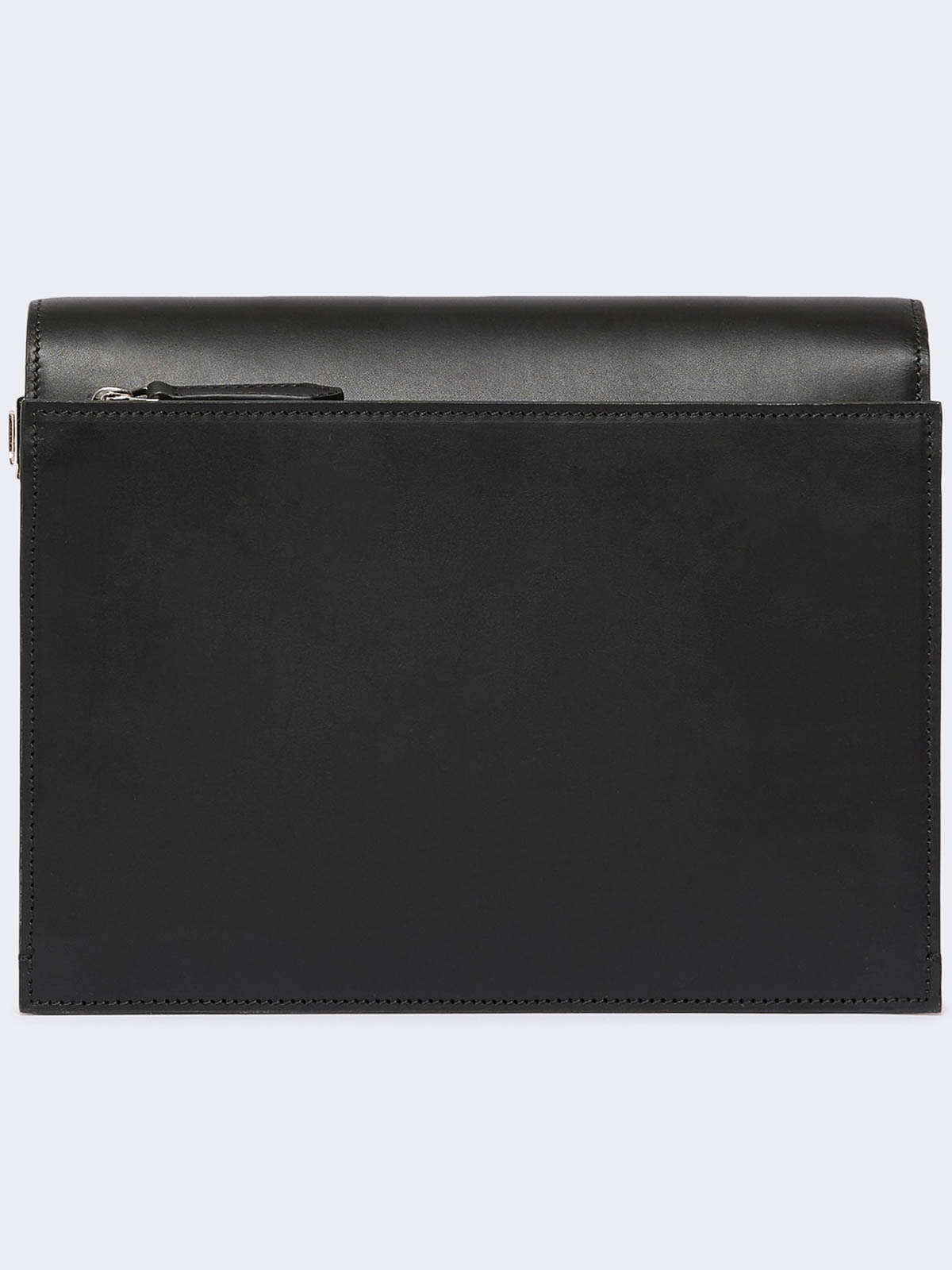 Max Mara Biancaroughs Leather Shoulder Bag In Black