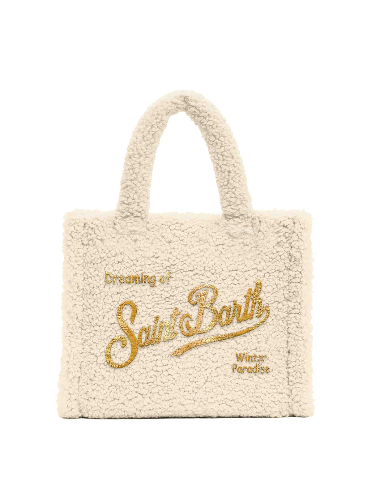 Mc2 Saint Barth Hand Bag With Strap In Pink