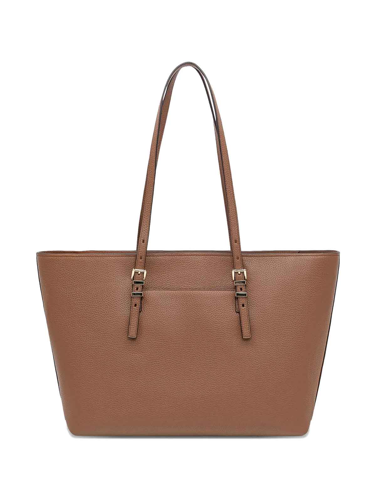 Michael Kors Tote In Brown