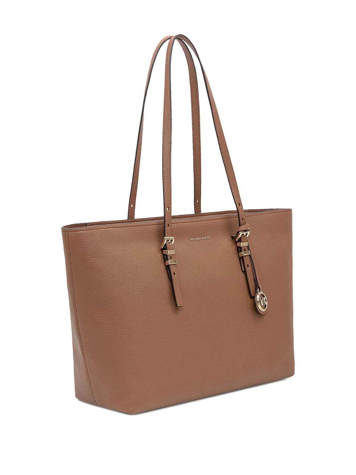 Michael Kors Tote In Brown