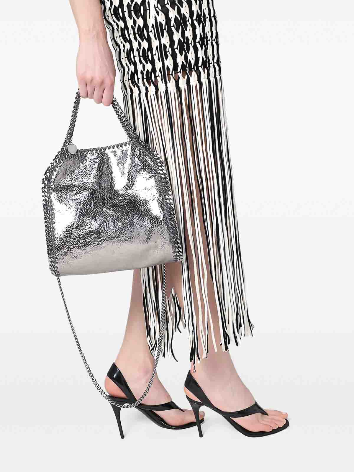 Stella Mccartney Tote Falabella Mini In Gray