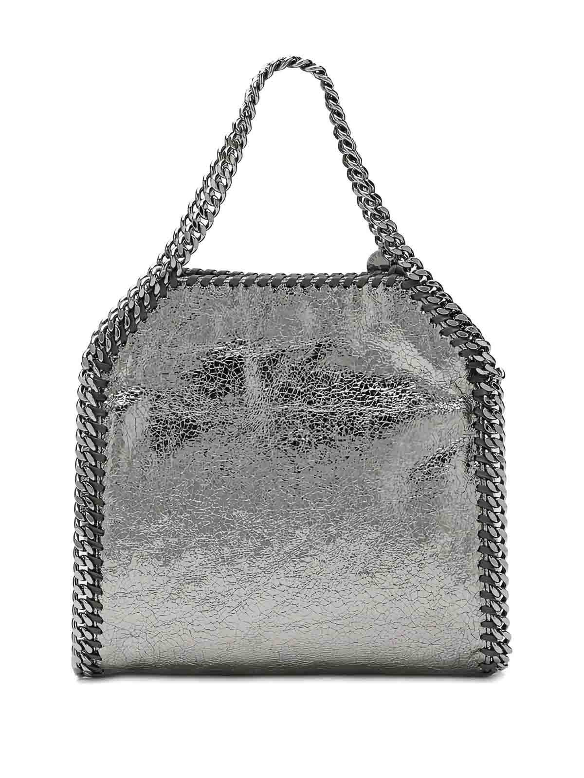 Stella Mccartney Tote Falabella Mini In Gray
