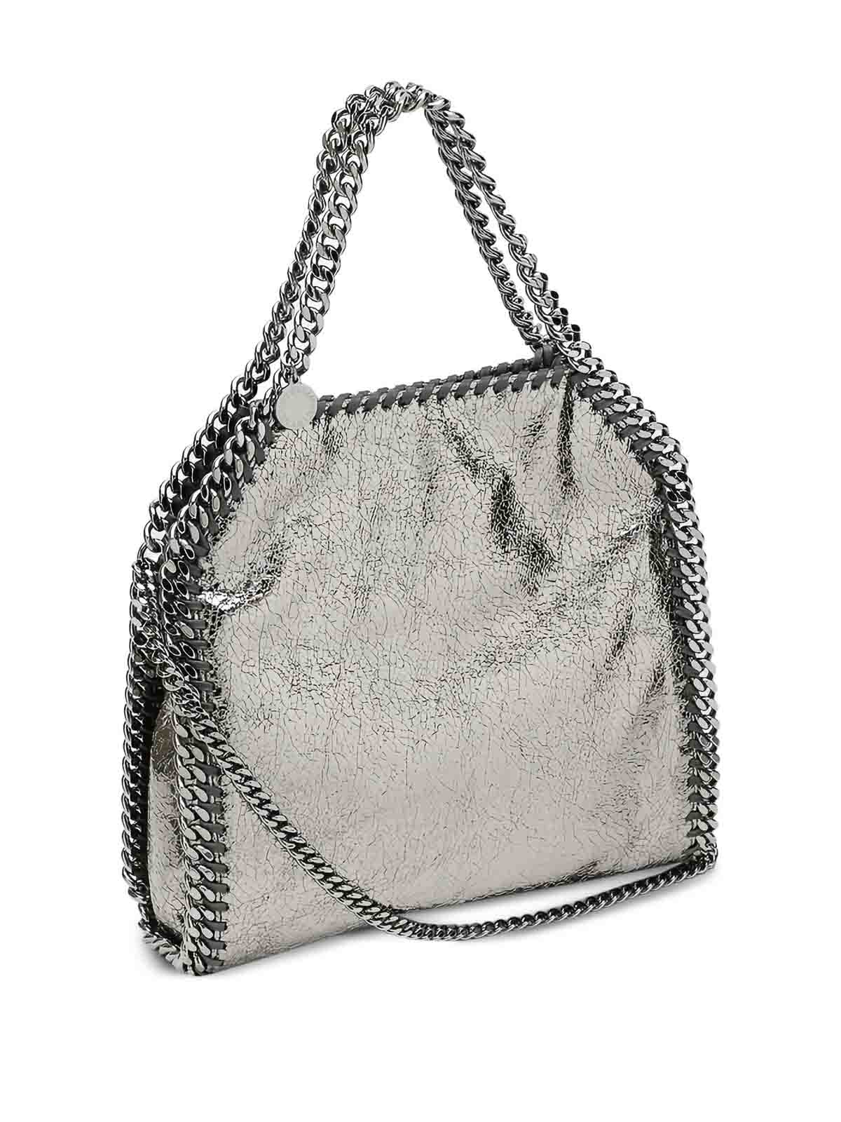Stella Mccartney Tote Falabella Mini In Gray