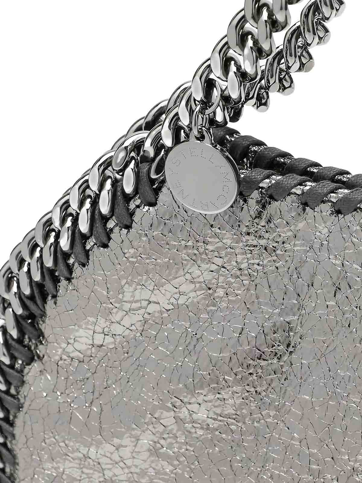 Stella Mccartney Tote Falabella Mini In Gray