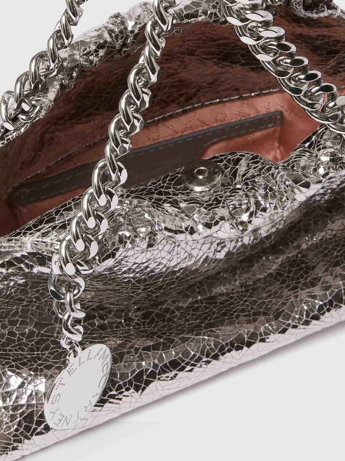 Stella Mccartney Tote Falabella Mini In Gray