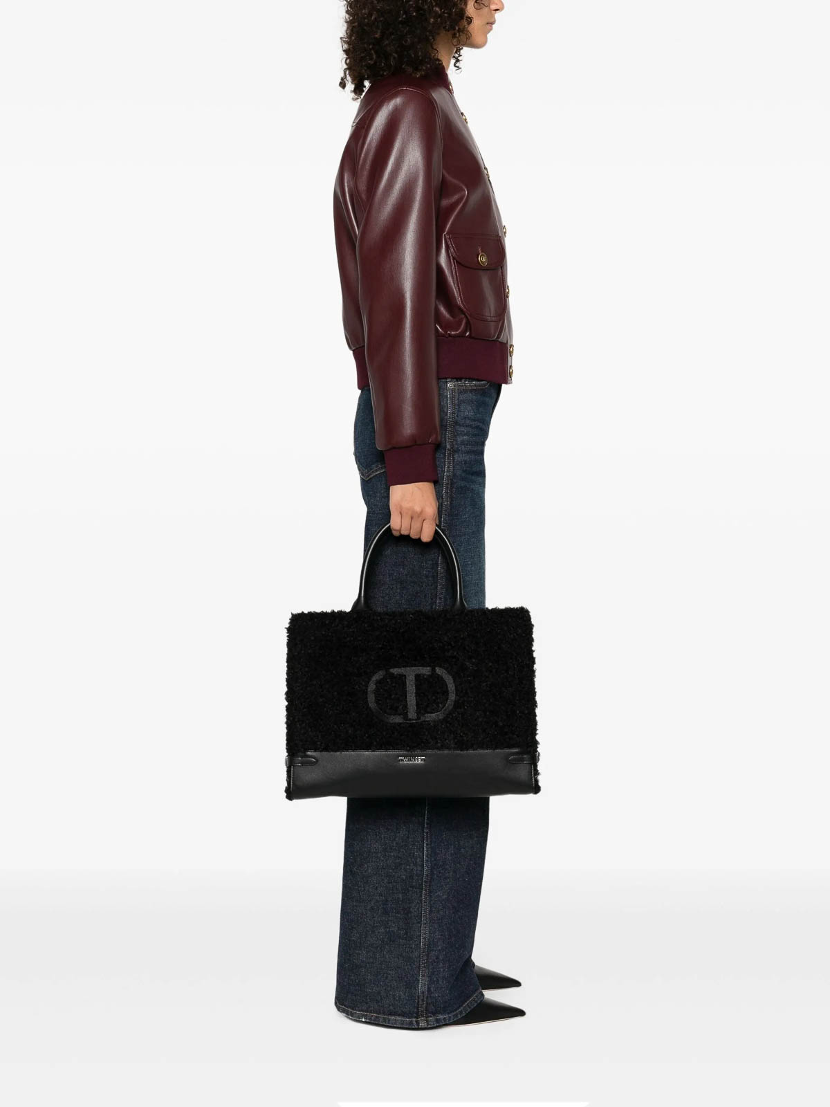Twinset Bag In Black