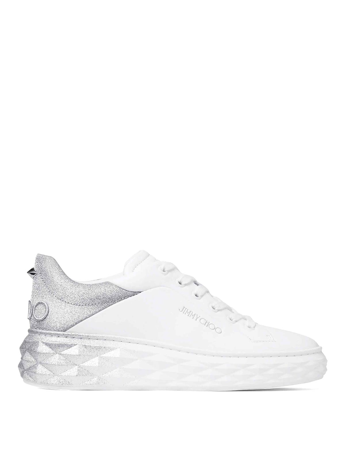 Jimmy Choo Sneakers In White