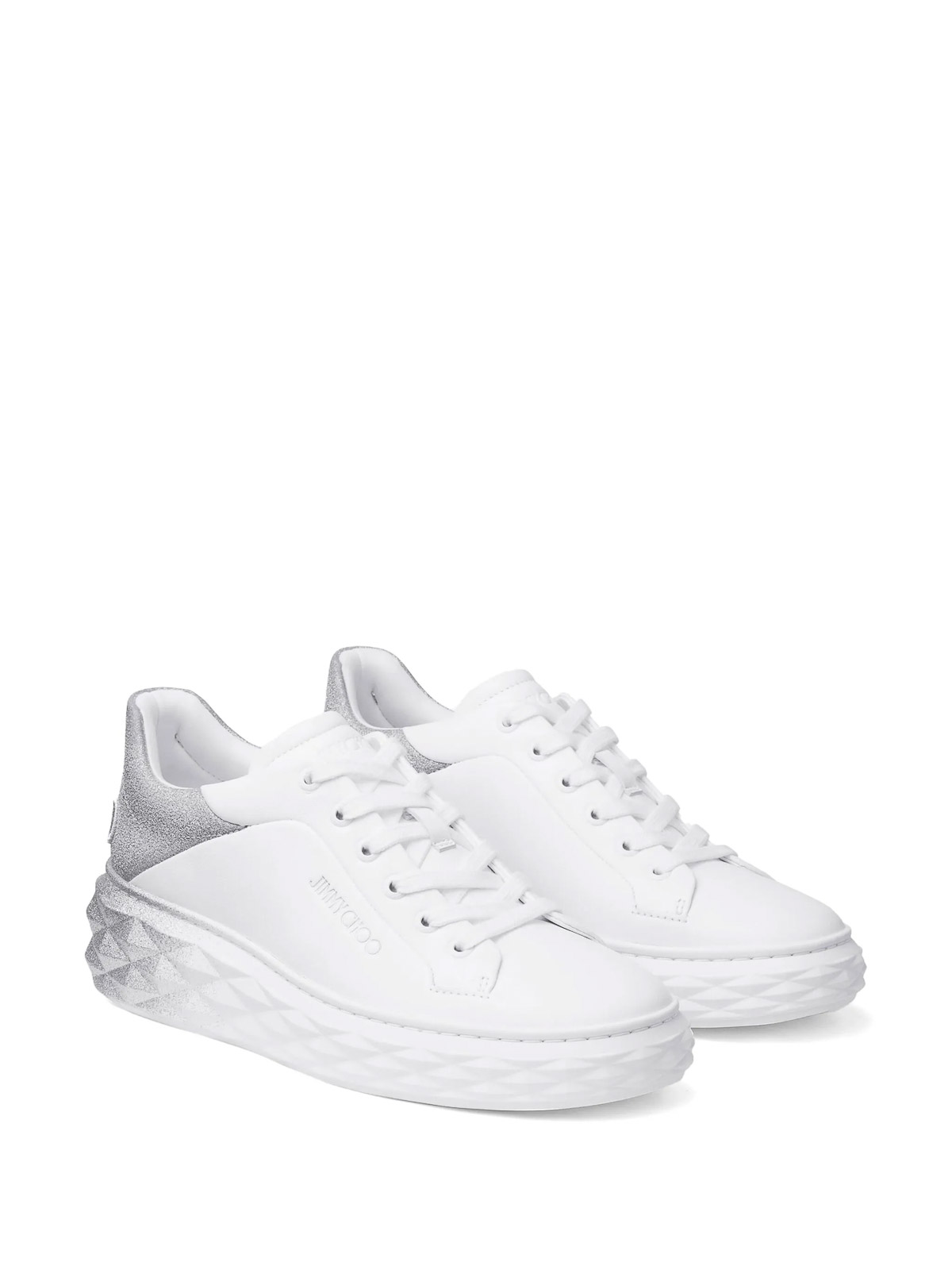 Jimmy Choo Sneakers In White