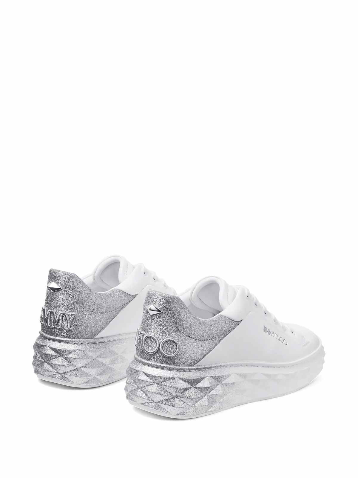 Jimmy Choo Sneakers In White