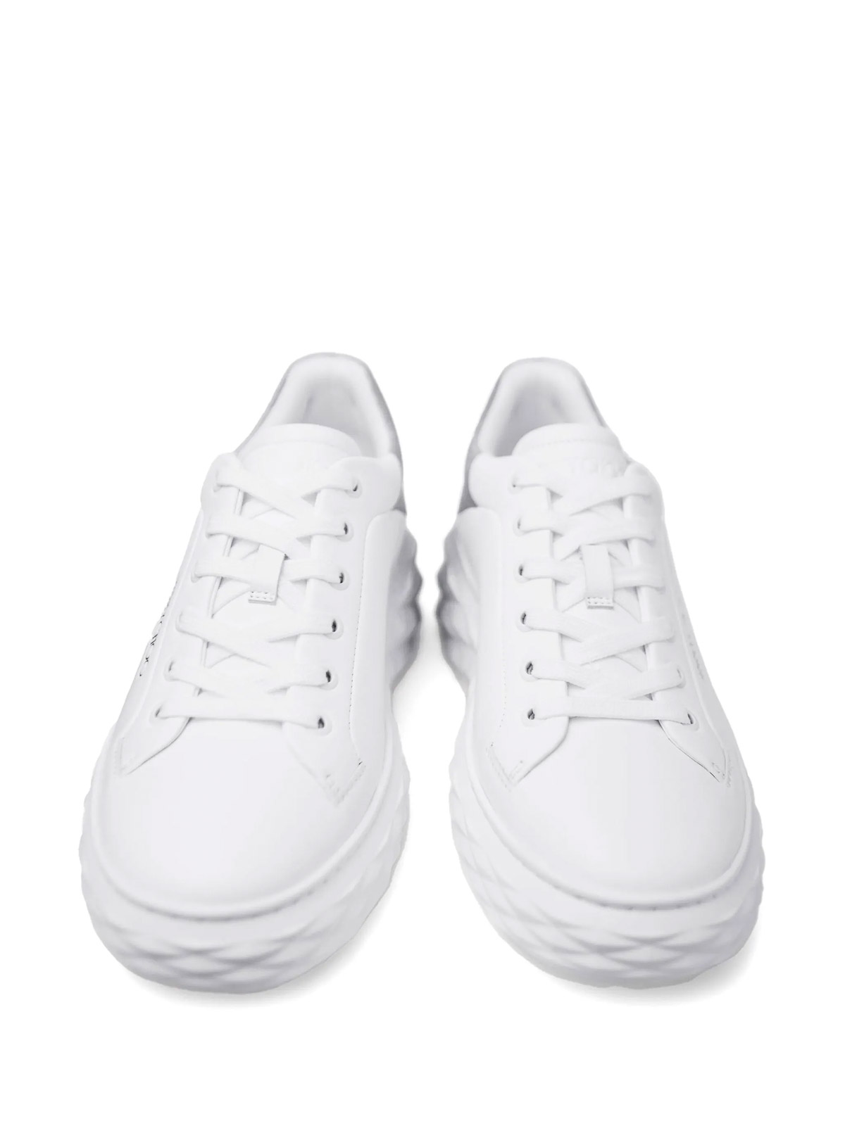Jimmy Choo Sneakers In White