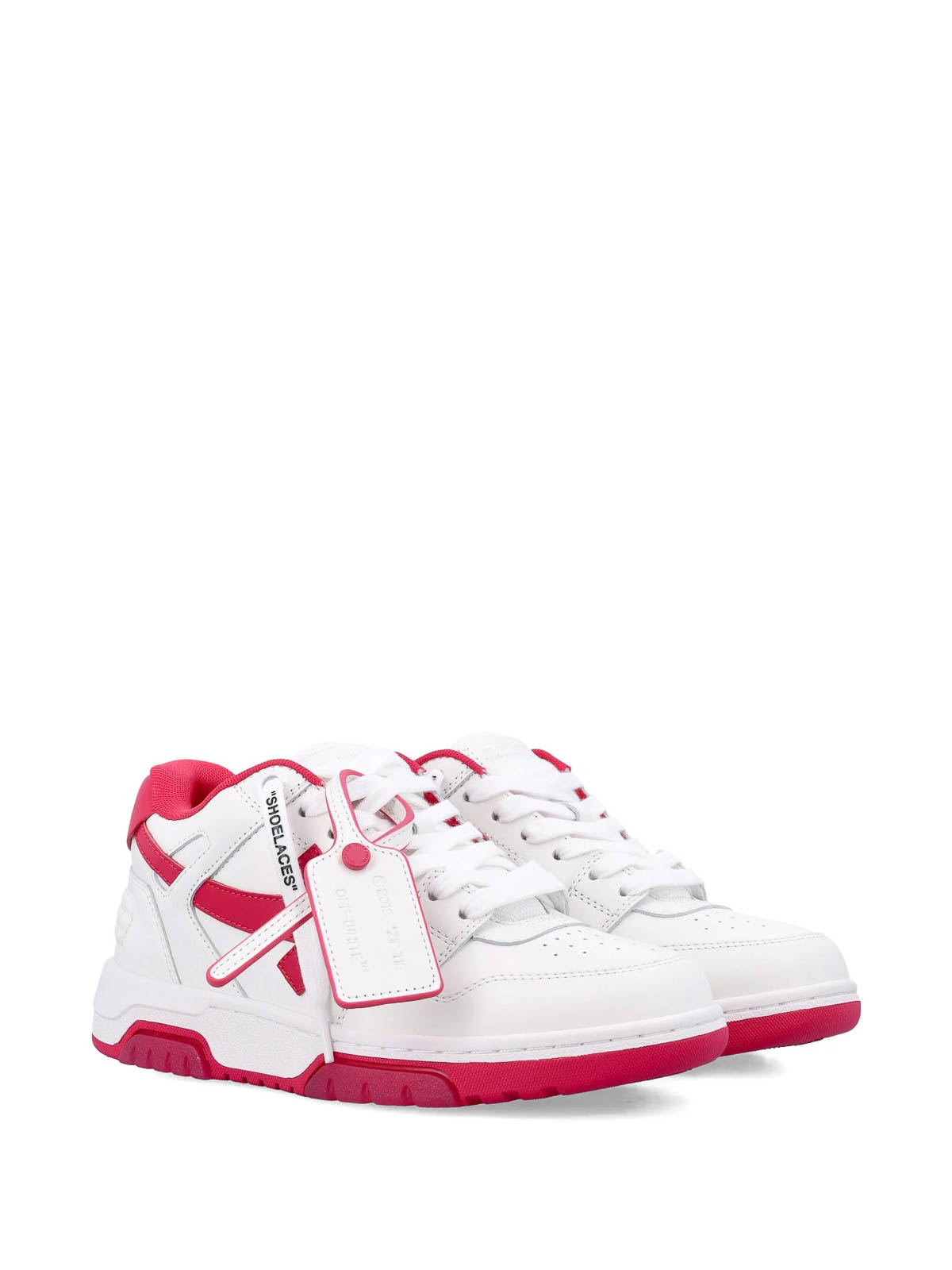 Off-white Out Of Office Sneakers In Black