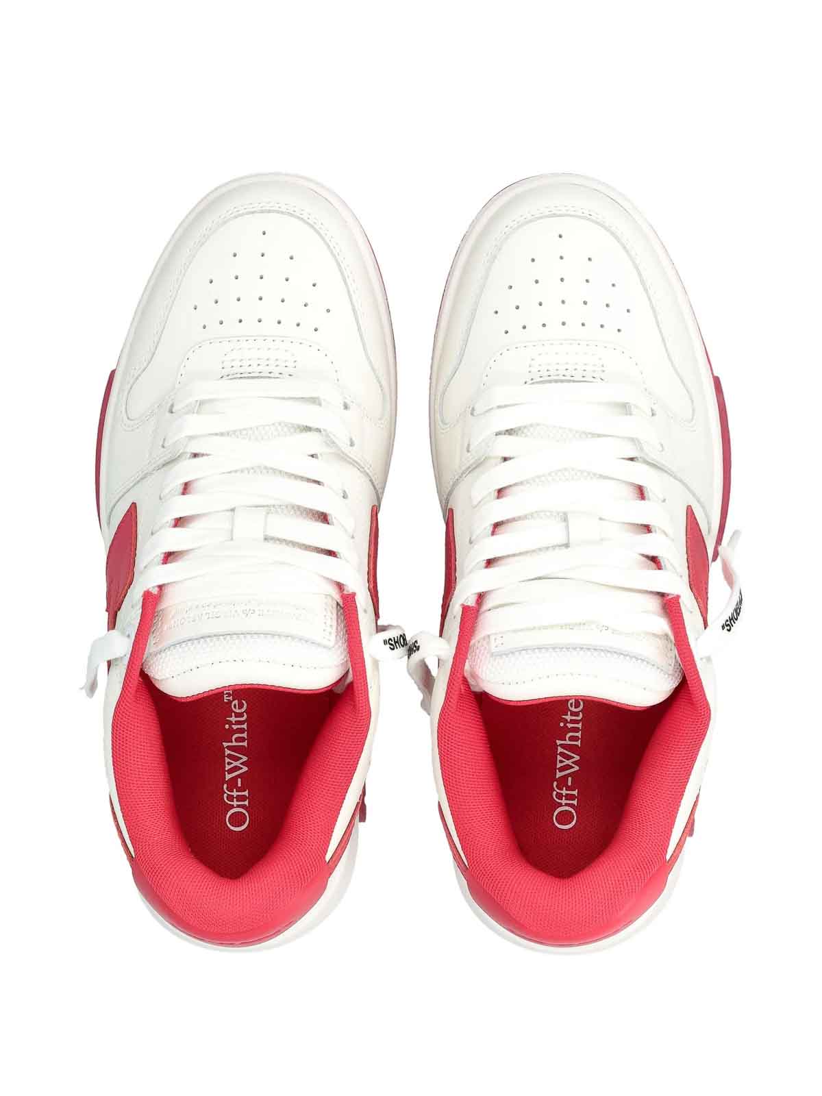 Off-white Out Of Office Sneakers In Black