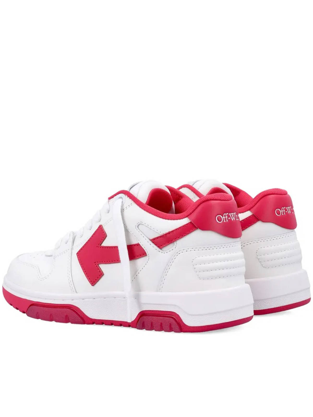Off-white Out Of Office Sneakers In Black
