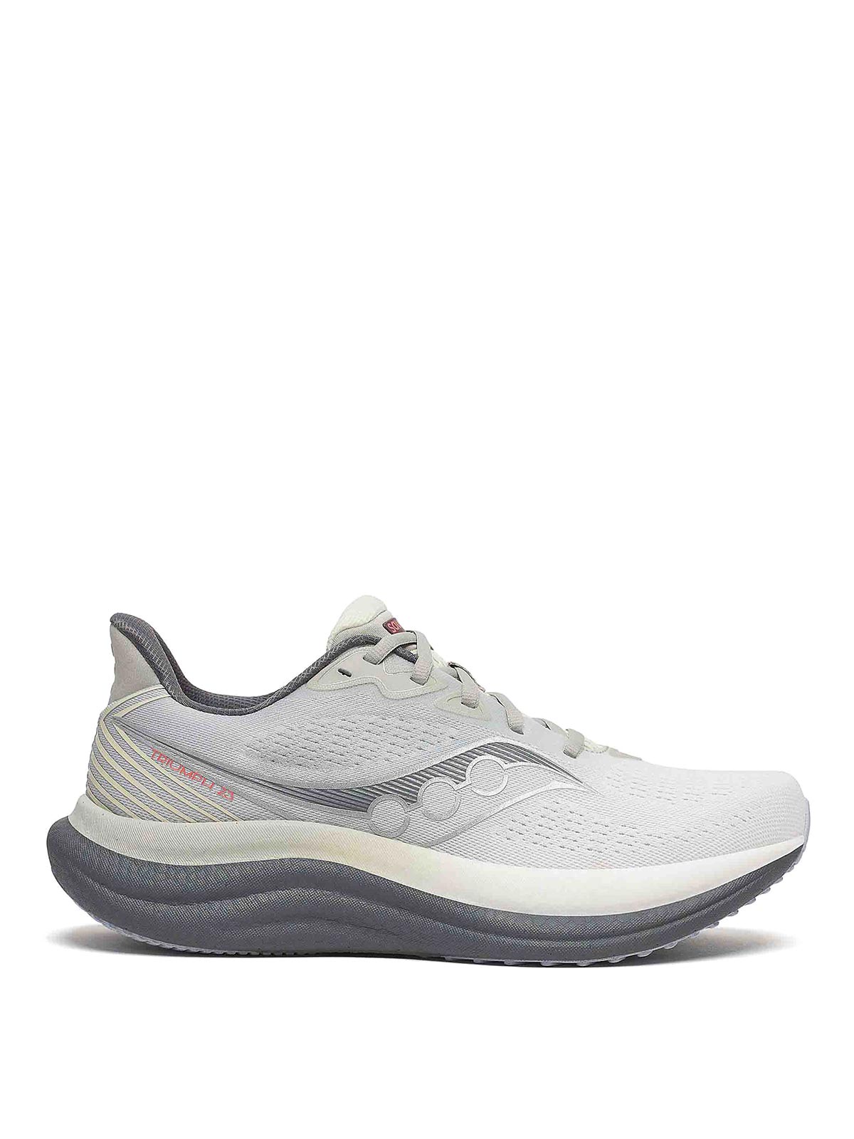 Saucony Triumph 23 Running Shoe In Gray