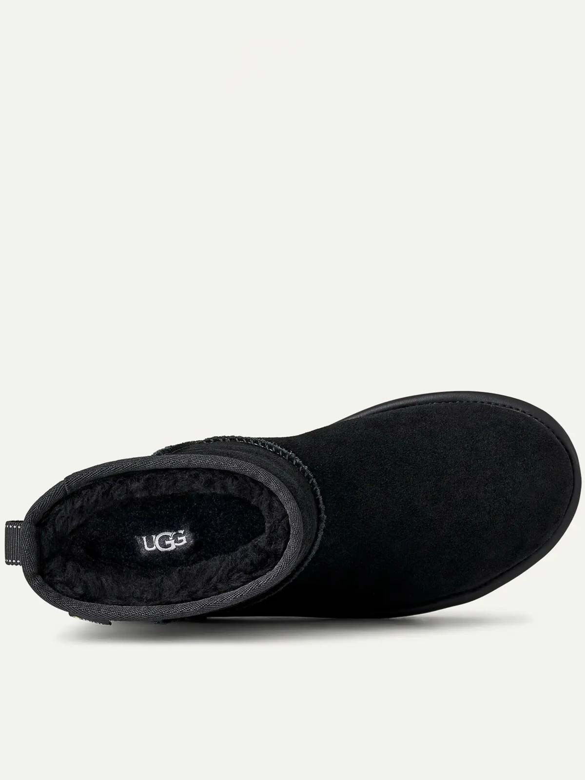 Ugg Round Toe Mini Gore-tex Ankle Boots In Black